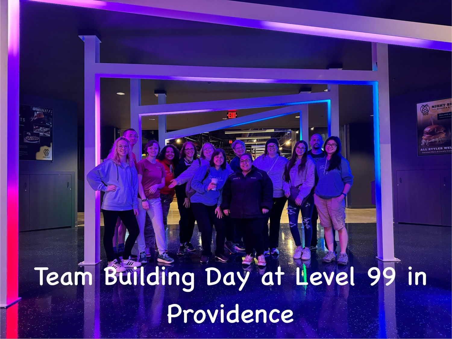 Clinic Culture - Level 99 Team Building Day